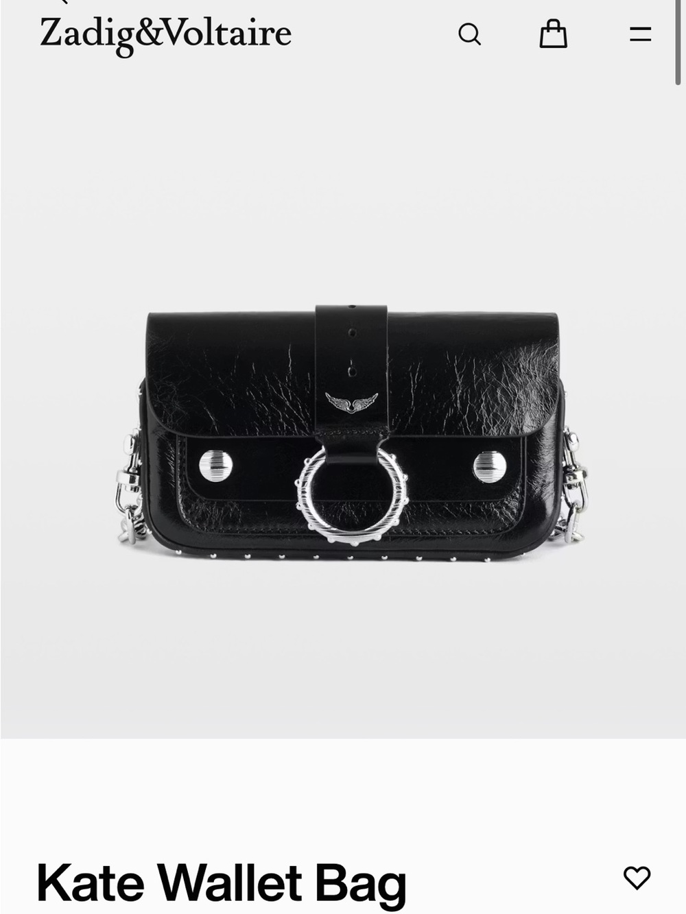 Kate Wallet Bag - Picture 2 of 16